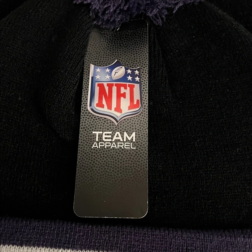 NFL Baltimore Ravens Team Apparel hat and scarf